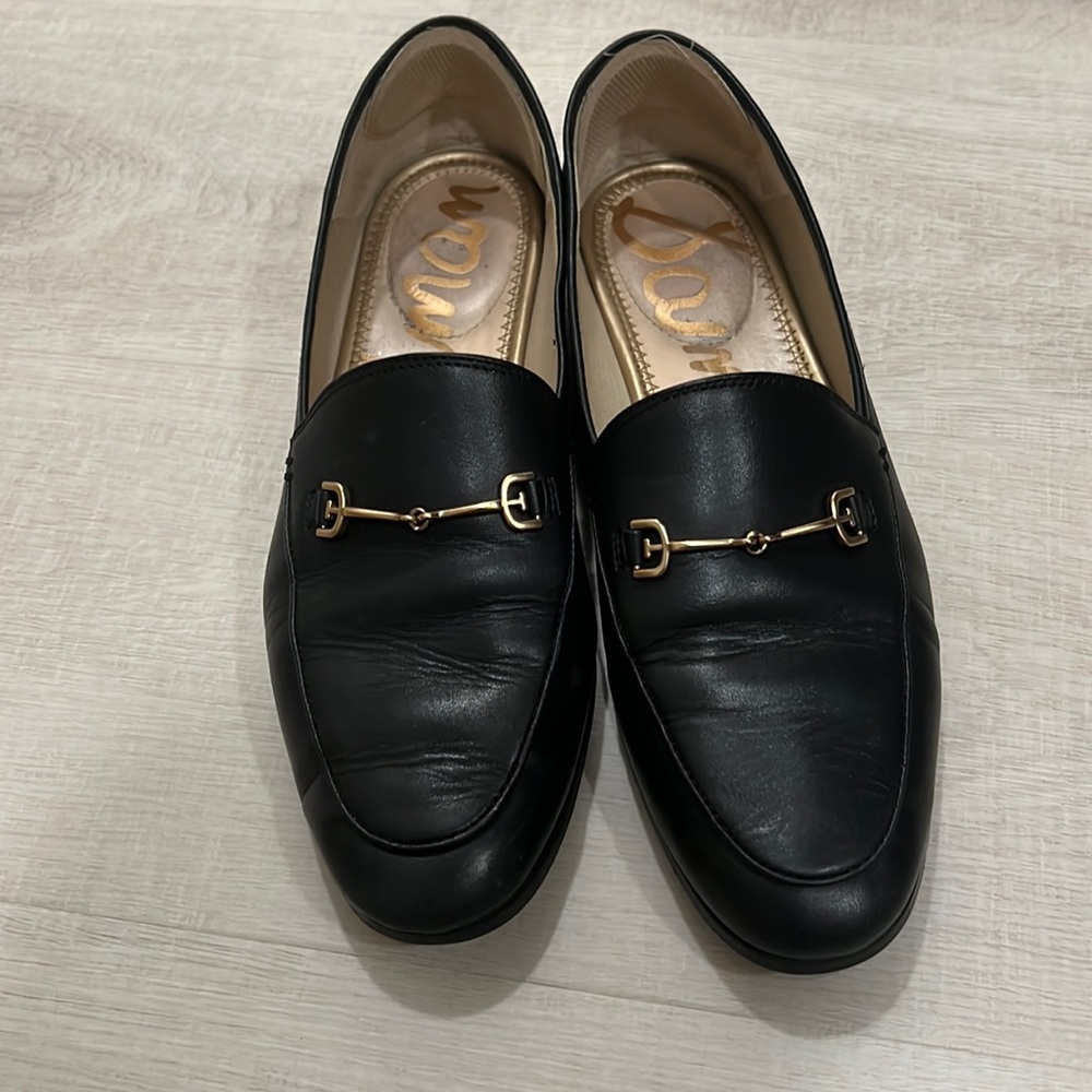 Well loved Sam Edelman loafers